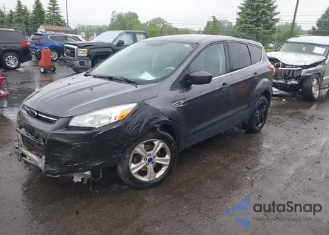 2015 Ford Escape Se from USA, damaged, VIN 1FMCU0G75FUC34605